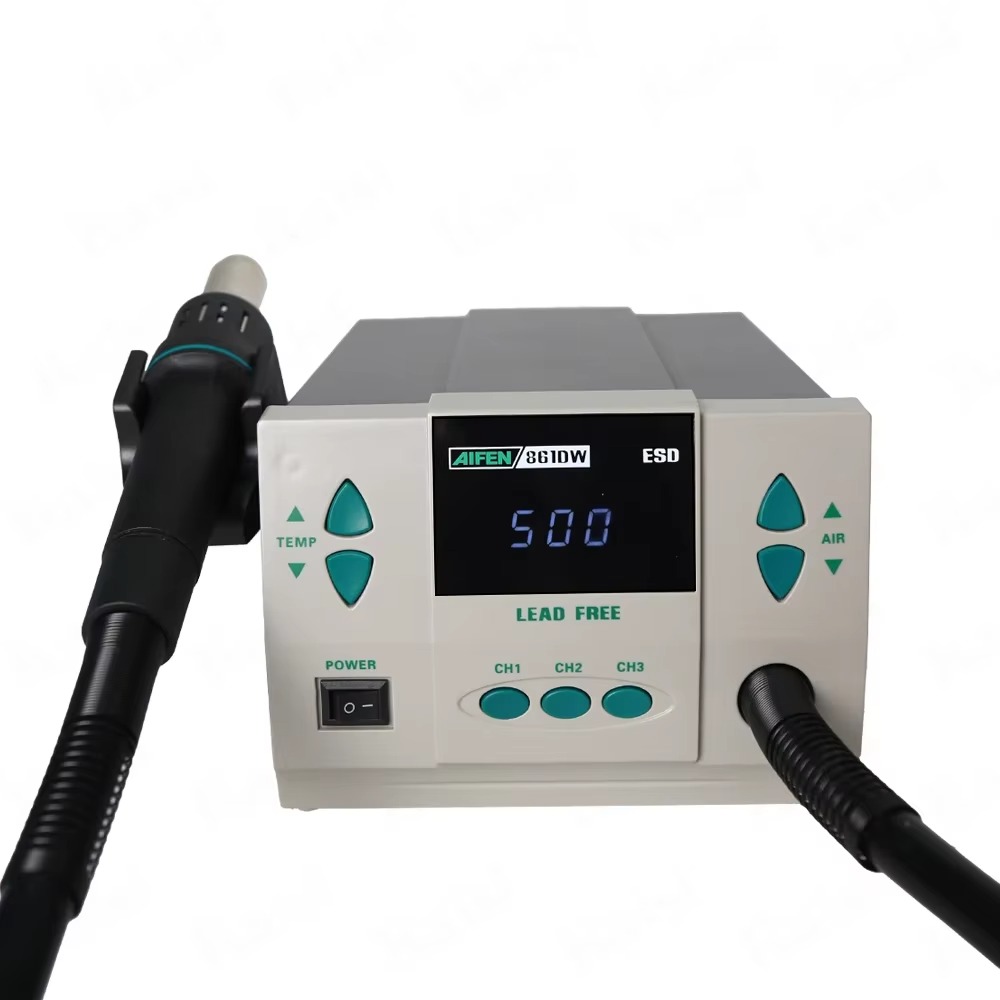 AIFEN 861DW Hetelucht Soldeers - Hot Air Rework Station 861Dw recensie en prijs