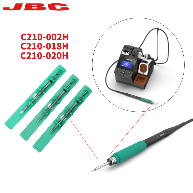 100% Originele JBC Cartridge C - C210 Precision Soldering Station recensie en prijs