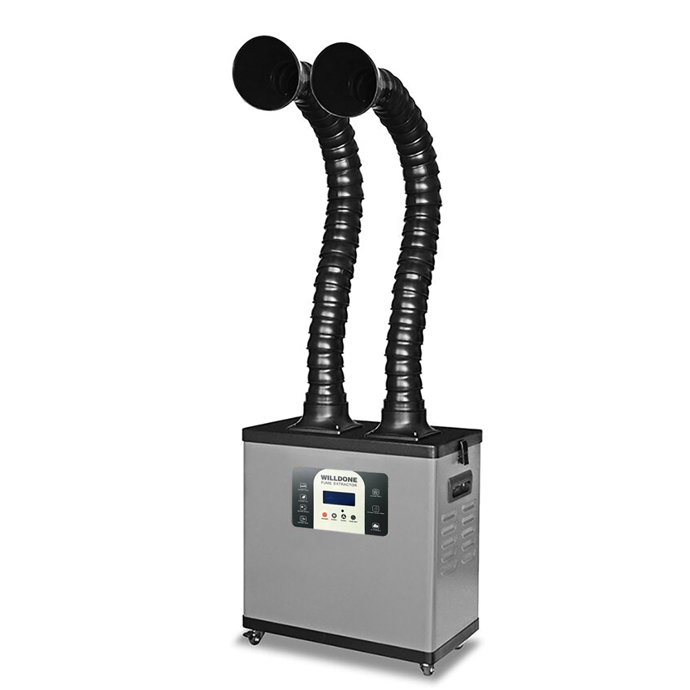 C200Y Draagbare High Power Dua - Fume Extractor Soldering Dual Arm recensie en prijs