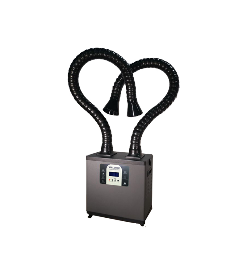 C200Y Draagbare High Power Dua - Fume Extractor Soldering Dual Arm recensie en prijs