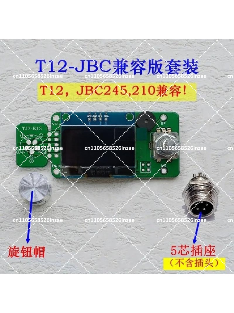 1,3 inch OLED Soldeerstation B - T12 Soldering Station Oled recensie en prijs