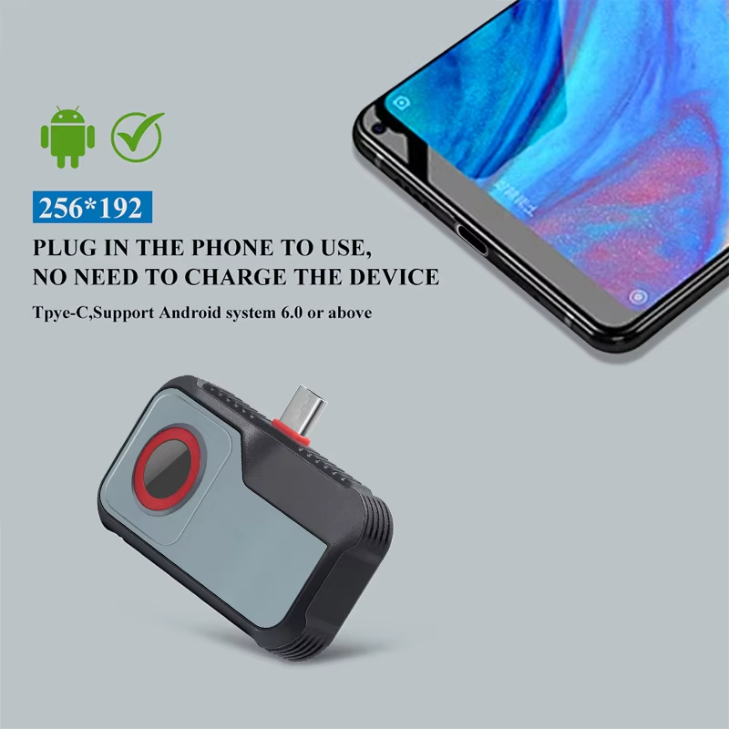 256*192 Pixels Thermische Came - Thermal Imaging Camera Pcb Repair recensie en prijs