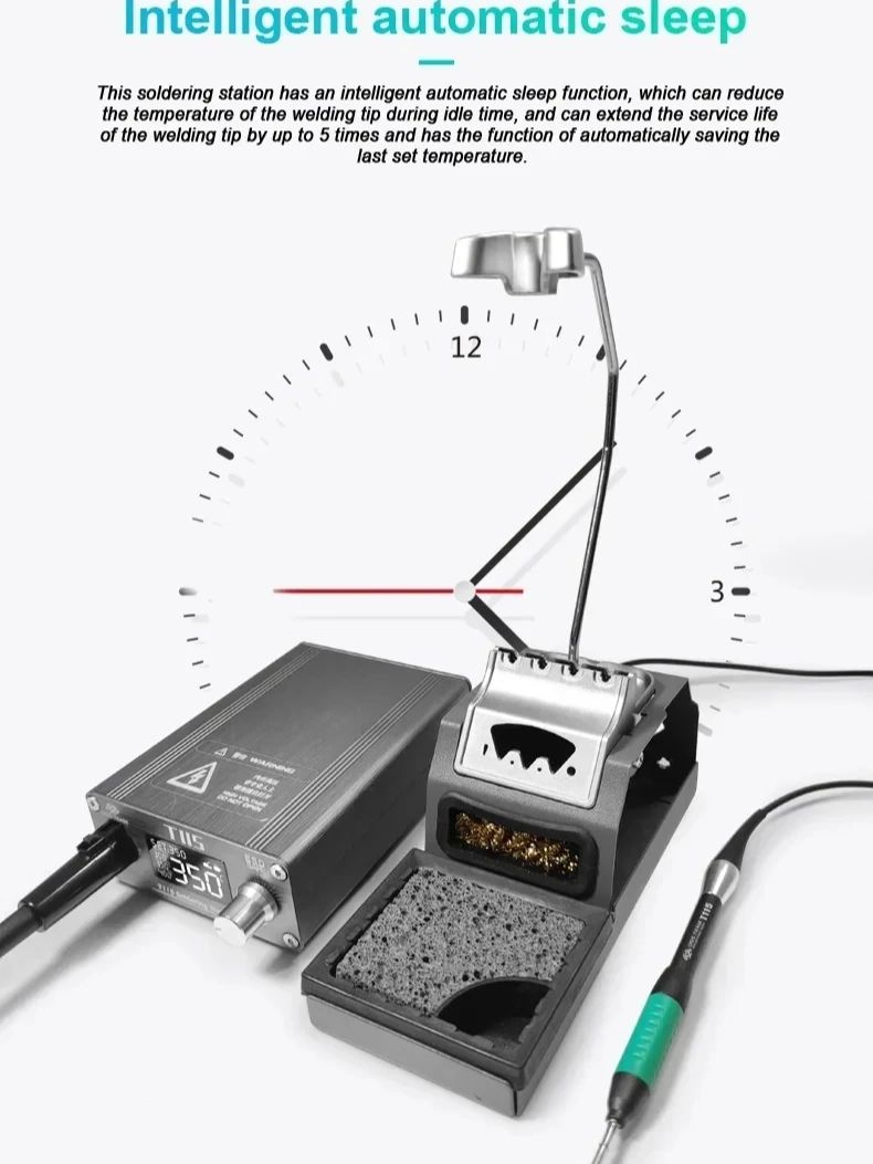 OSS T115 Micro Nano elektrisch - C115 Nano Soldering Iron Station recensie en prijs