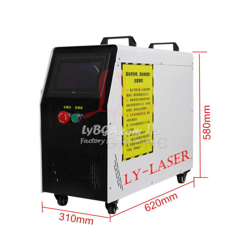 LYBGACNC 800W 1200W 1500W Mini - Laser Soldering Machine Handheld recensie en prijs