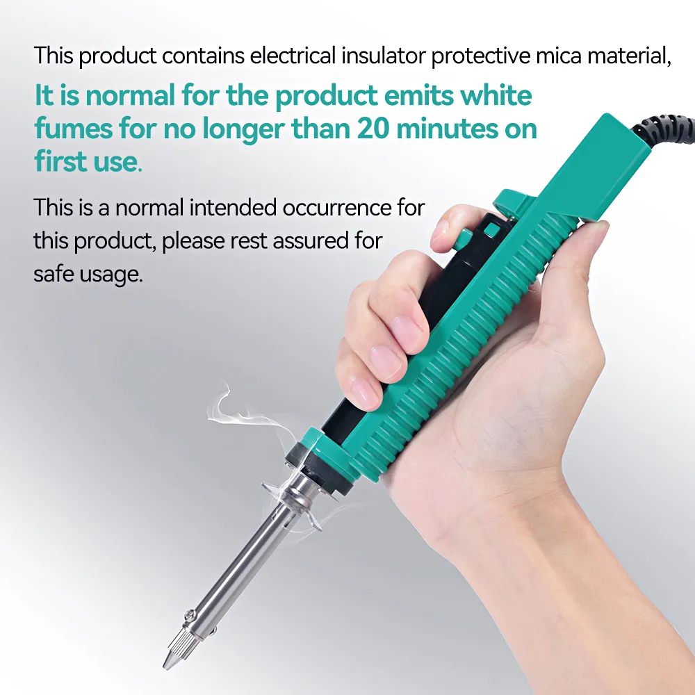 YIHUA 929D-V 30W Elektrische D - Desoldering Pump Electric Vacuum Station recensie en prijs