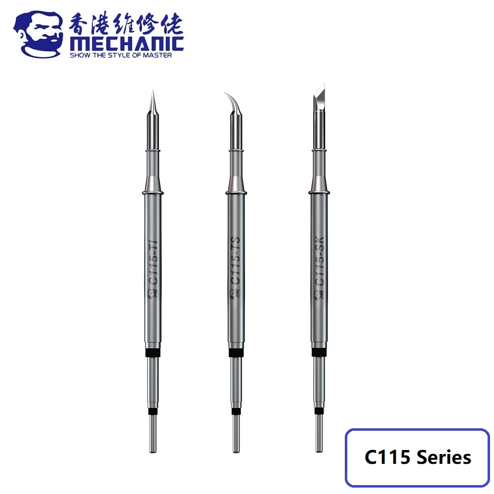 MONTEUR C115 Serie Nano-niveau - C115 Nano Soldering Iron Station recensie en prijs
