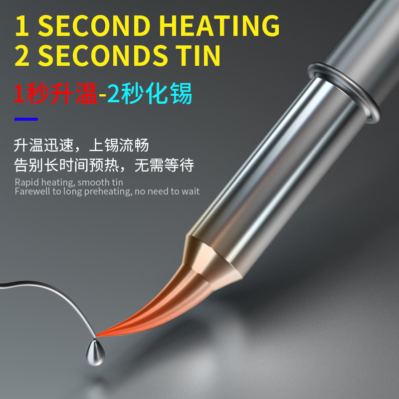 MONTEUR C115 Serie Nano-niveau - C115 Nano Soldering Iron Station recensie en prijs