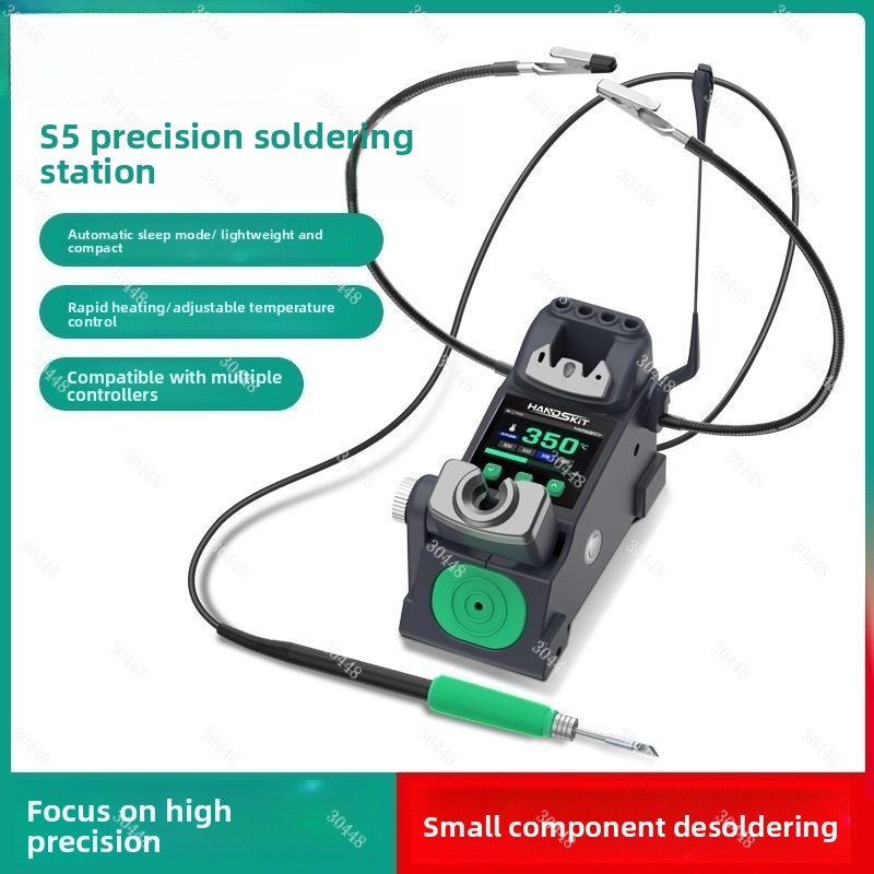 S5 Draagbare Precisie Soldeers - C210 Precision Soldering Station recensie en prijs