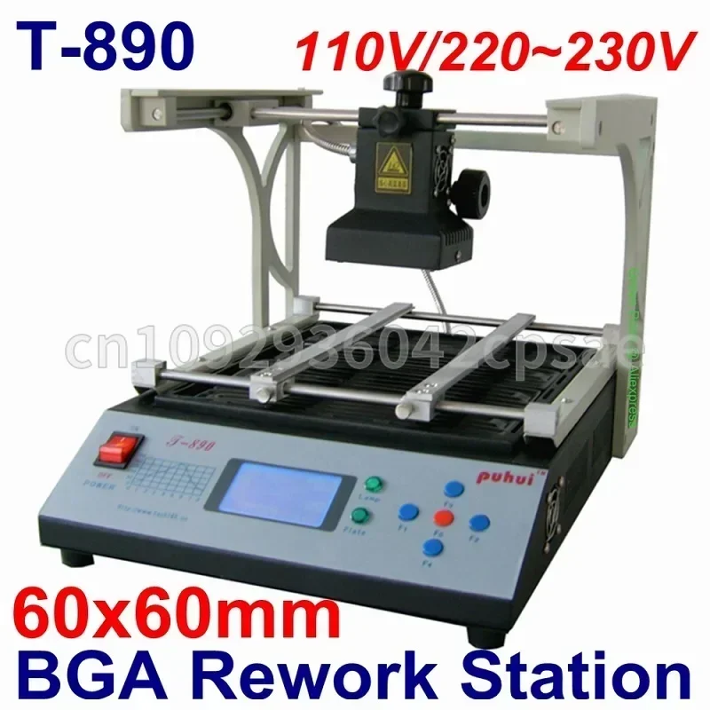 PUHUI T-890 Infrarood Rework S - Infrared Bga Rework Station recensie en prijs