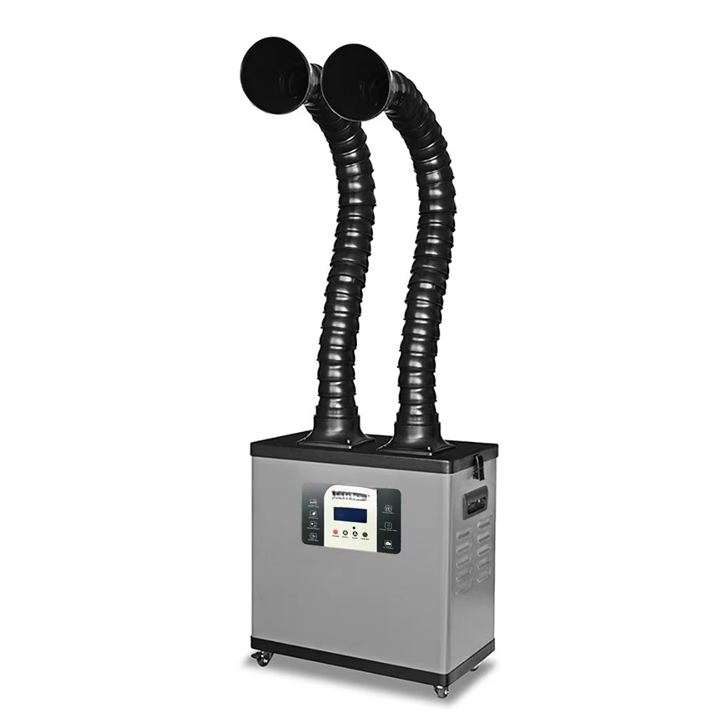 C200Y Draagbare High Power Dua - Fume Extractor Soldering Dual Arm recensie en prijs