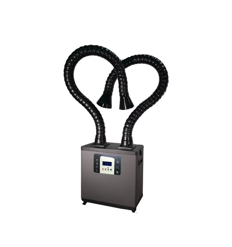 C200Y Draagbare High Power Dua - Fume Extractor Soldering Dual Arm recensie en prijs