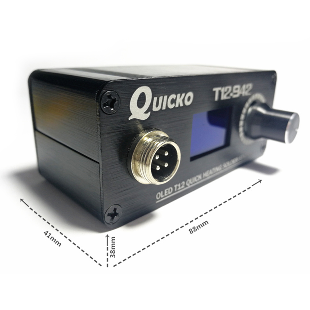 Quicko Mini T12 Stc Oled Digit - T12 Soldering Station Oled recensie en prijs