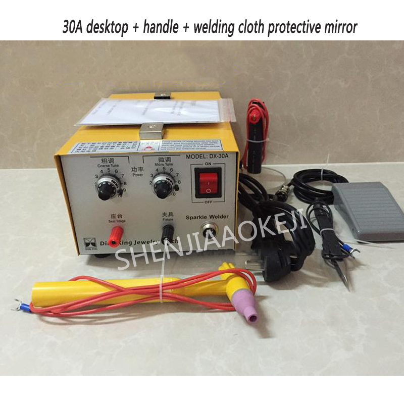 DX-30A/50A/808 Laserlasser voo - Laser Soldering Machine Handheld recensie en prijs