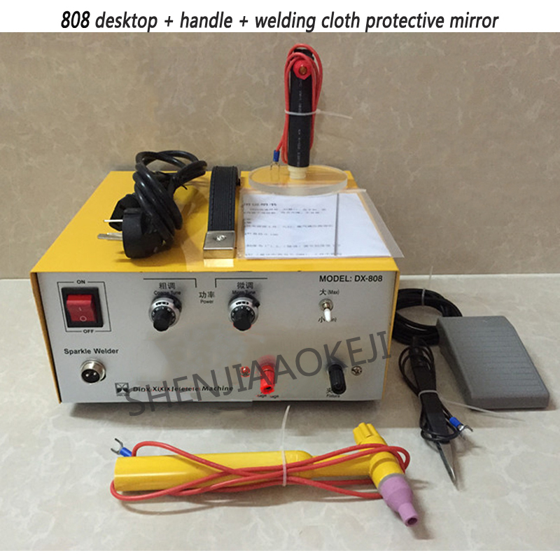 DX-30A/50A/808 Laserlasser voo - Laser Soldering Machine Handheld recensie en prijs