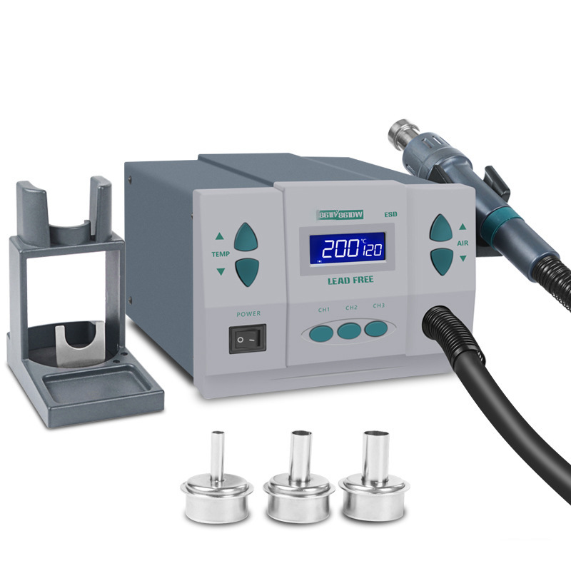 1000W220/110V 861DW HeatGun Lo - Hot Air Rework Station 861Dw recensie en prijs