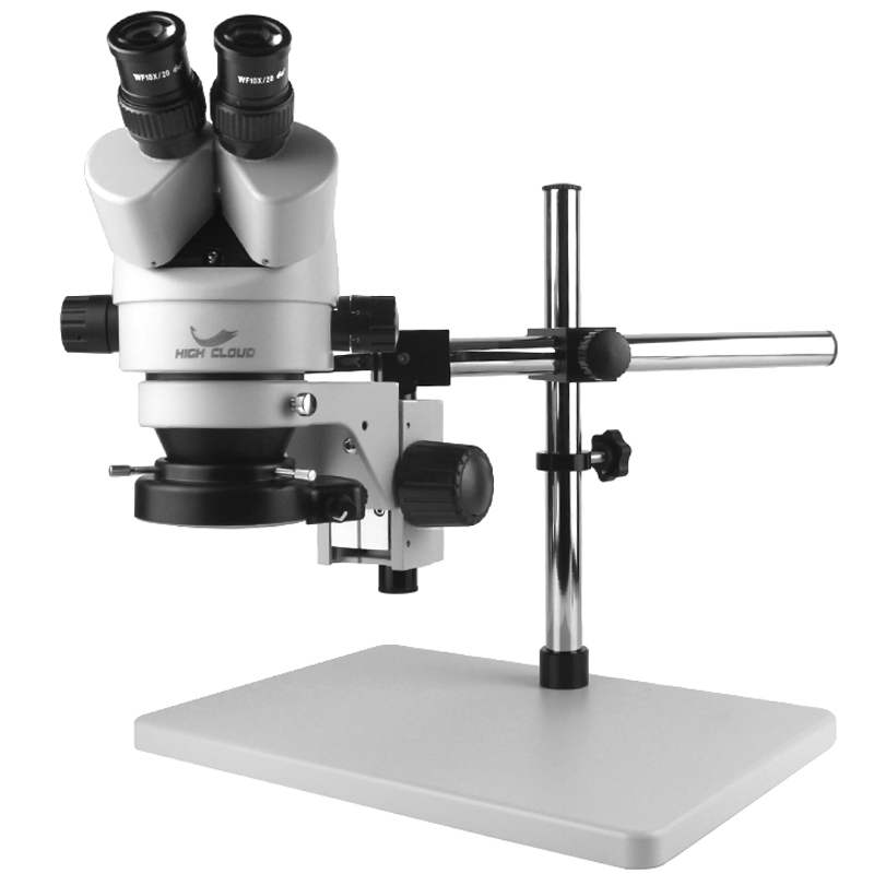 Simul-Focal 7X-45X Continue Zo - Trinocular Stereo Microscope 7X-45X recensie en prijs