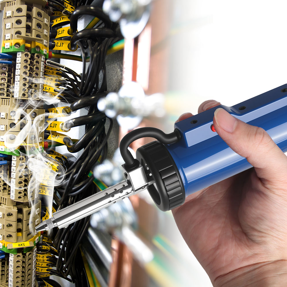 Vacuüm Solderen Elektrische So - Desoldering Pump Electric Vacuum Station recensie en prijs