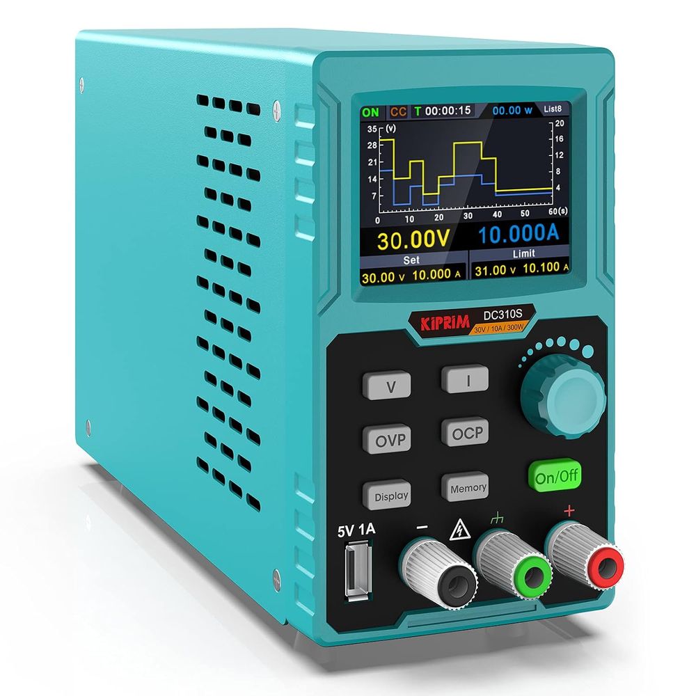 DC-voeding, 0-30V 0-10A regelb - High Precision Dc Power Supply 30V 10A recensie en prijs