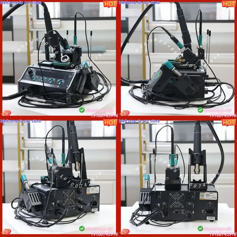 2026 YIHUA-948D IV 5-in-1 Sold - Desoldering Pump Electric Vacuum Station recensie en prijs
