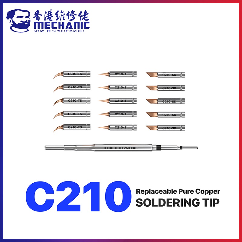 MECHANIC C210 Serie Soldeerbou - C210 Precision Soldering Station recensie en prijs