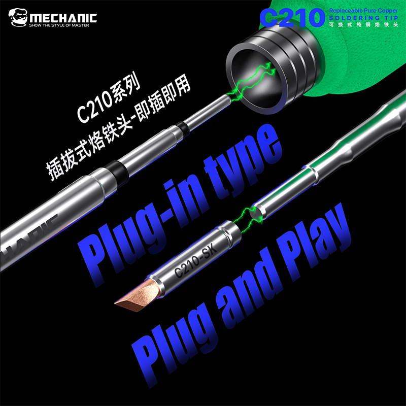 MECHANIC C210 Serie Soldeerbou - C210 Precision Soldering Station recensie en prijs