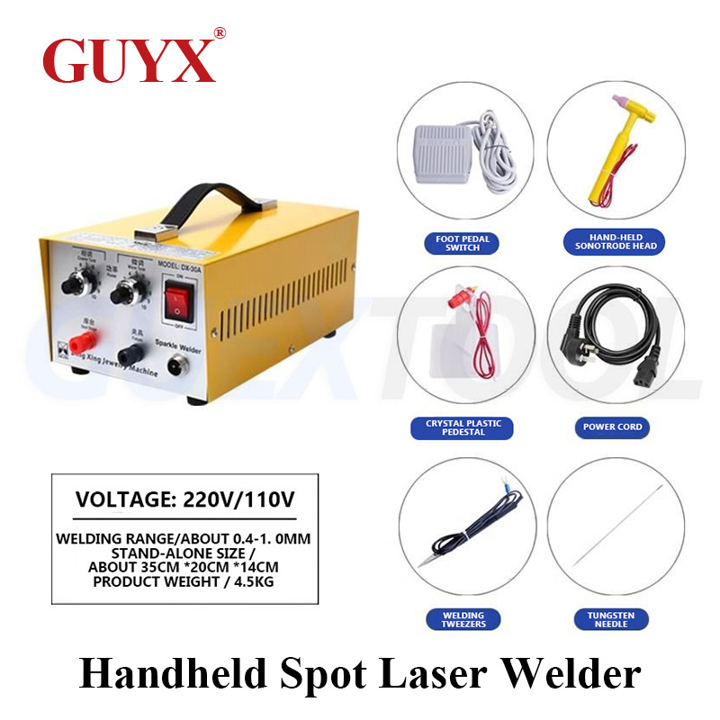 Handheld Laser Spot Lasser, Pu - Laser Soldering Machine Handheld recensie en prijs
