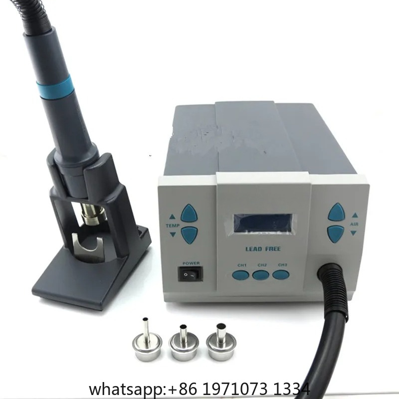 220V Origineel 861DW Hetelucht - Hot Air Rework Station 861Dw recensie en prijs