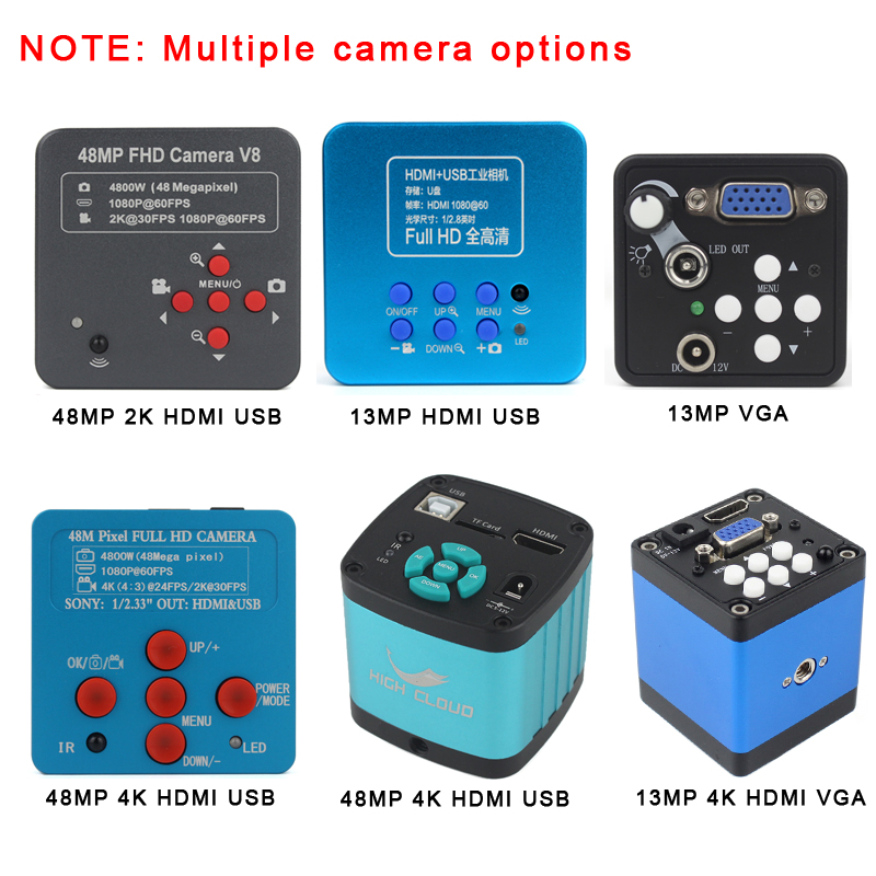 Telefoon PCB Solderen Reparati - Simul-Focal Industrial Microscope 4K Hdmi recensie en prijs