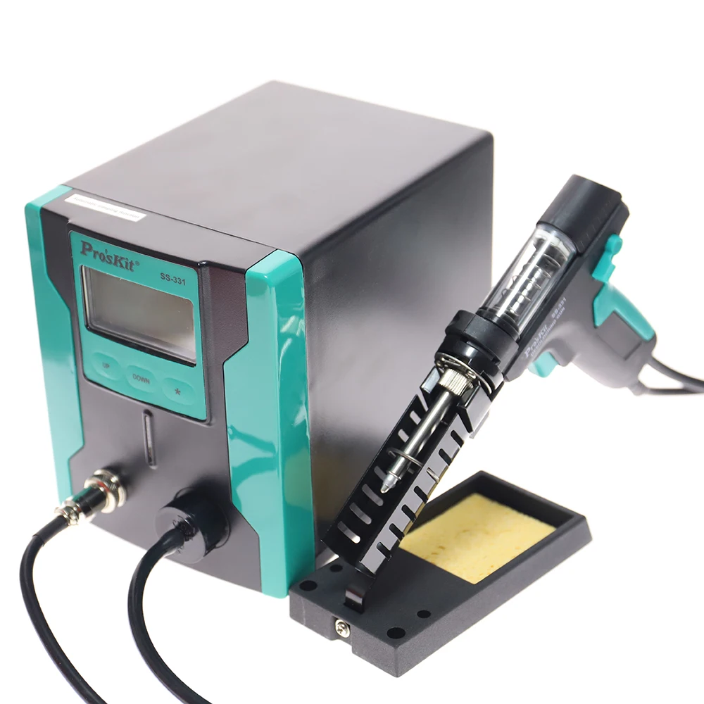 SS-331 LCD Digitale Elektrisch - Desoldering Pump Electric Vacuum Station recensie en prijs