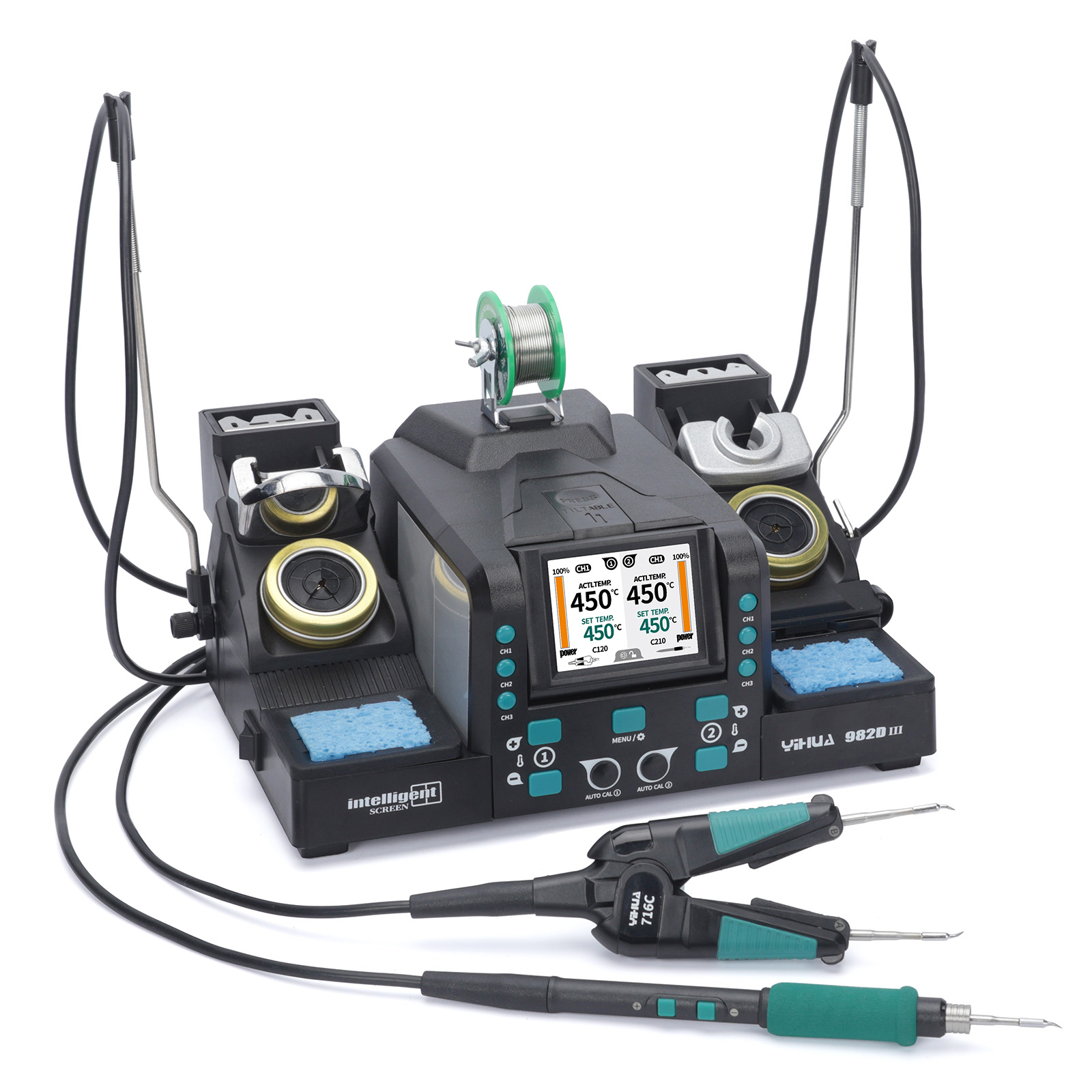 YIHUA 982D-III compatibel met  - C210 Precision Soldering Station recensie en prijs