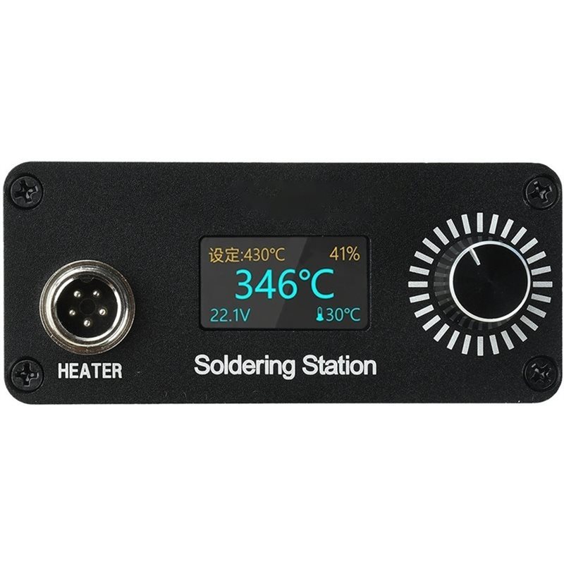 ABYN-Professional T12 draagbaa - T12 Soldering Station Oled recensie en prijs