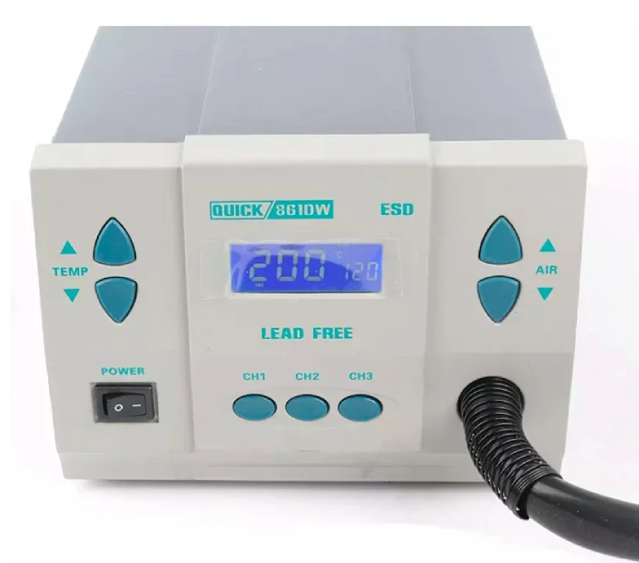 861DW Snelle Verwarming Origin - Hot Air Rework Station 861Dw recensie en prijs