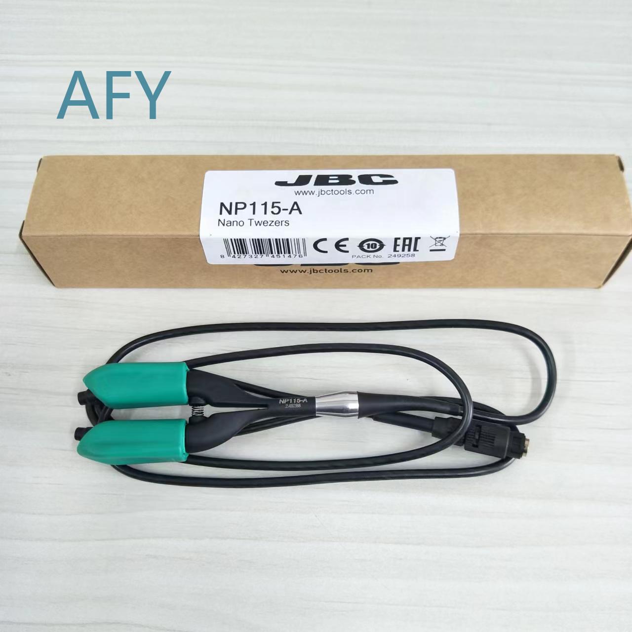 100% Originele JBC NP115-A Nan - C115 Nano Soldering Iron Station recensie en prijs