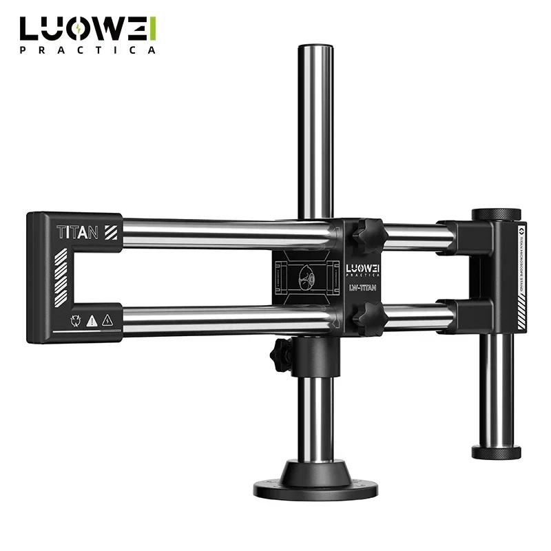 LUOWEI LW-GK02 Biaxale Dubbele - Articulating Arm Boom Stand Microscope recensie en prijs
