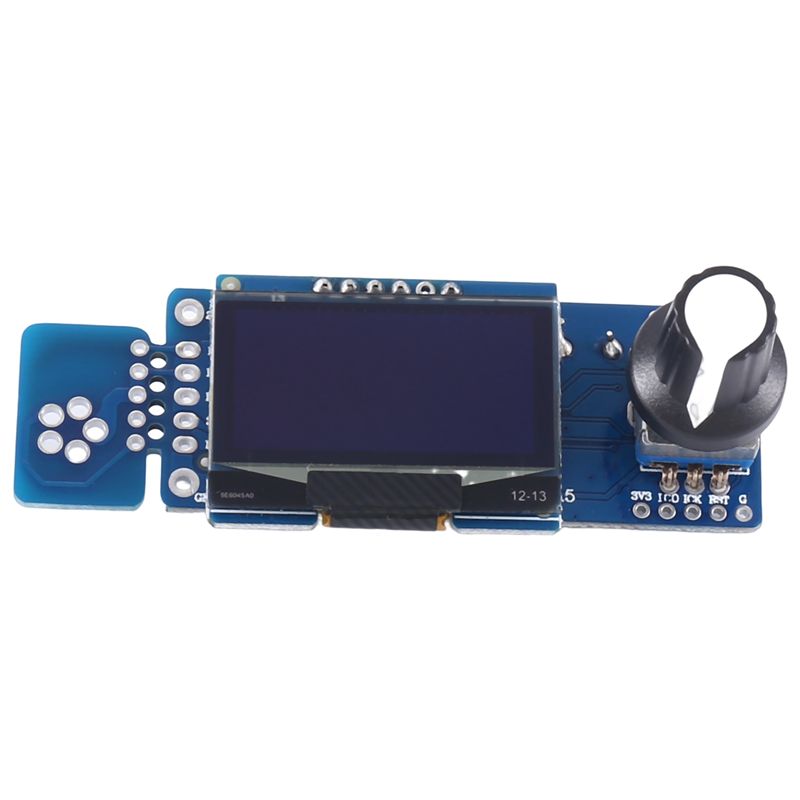 A84E-T12 OLED digitaal soldeer - T12 Soldering Station Oled recensie en prijs