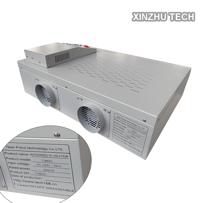 Nieuwe versie 220/110V 50/60Hz - Infrared Bga Rework Station recensie en prijs