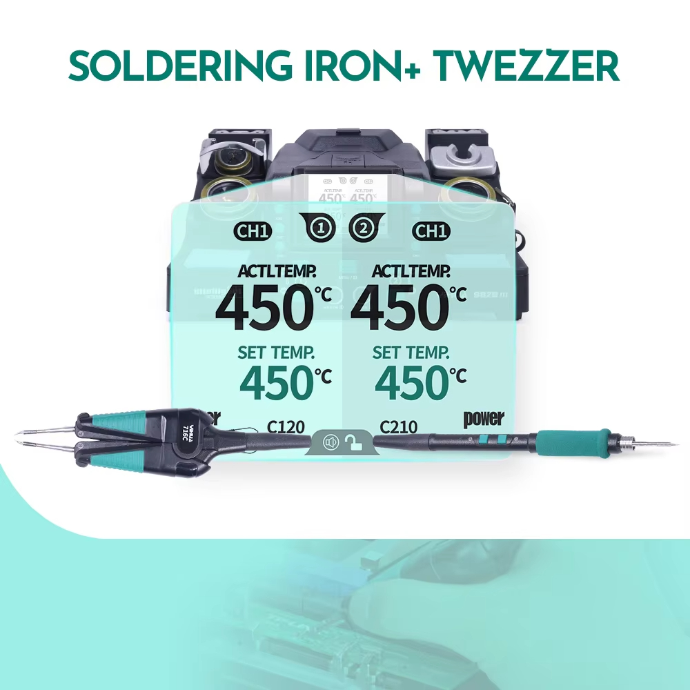 Voor SMT SMD Micro Component R - C210 Precision Soldering Station recensie en prijs