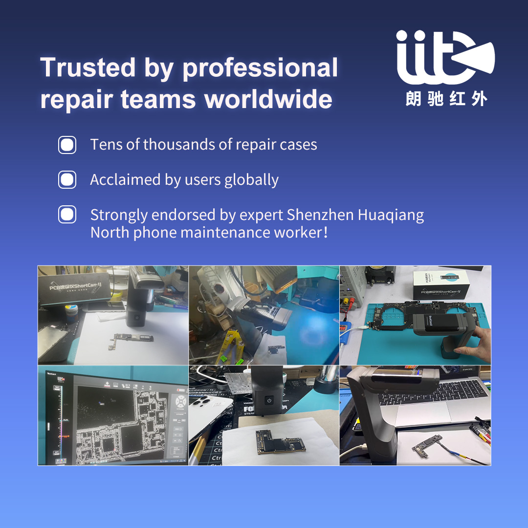 Infrarood warmtebeelddiagnose- - Thermal Imaging Camera Pcb Repair recensie en prijs