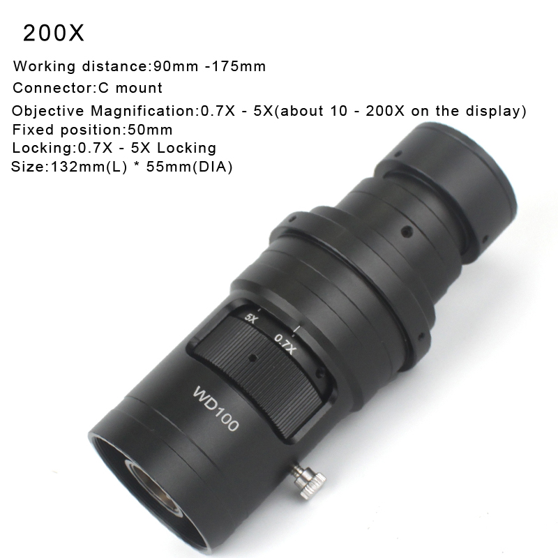 48MP 4K 1080P HDMI USB Industr - 4K Microscope Camera Sony Sensor recensie en prijs