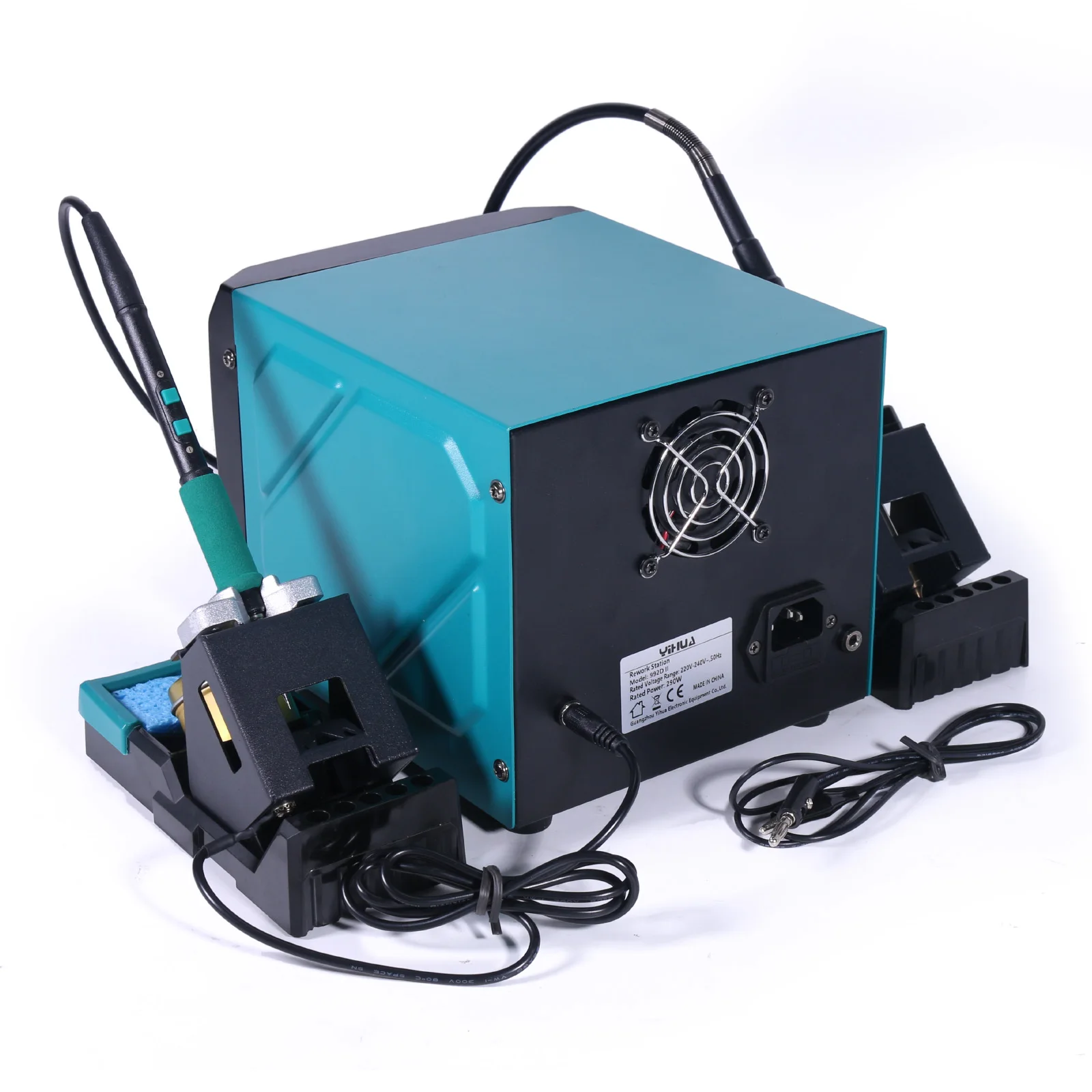 992D-II 2-in-1 gereedschap Nan - C210 Precision Soldering Station recensie en prijs