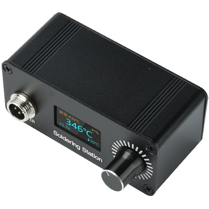 B03C-T12 Digitaal soldeerstati - T12 Soldering Station Oled recensie en prijs