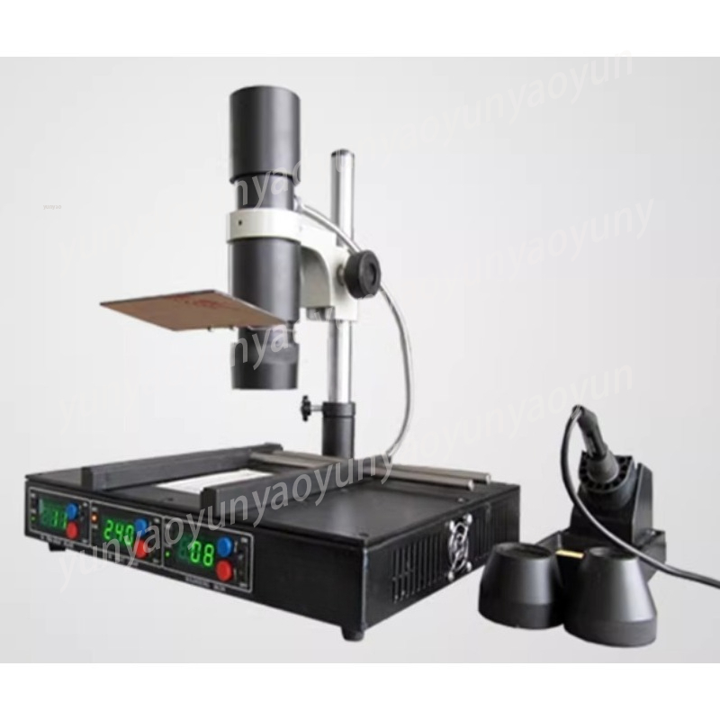 Temperatuurgecontroleerd elekt - Infrared Bga Rework Station recensie en prijs