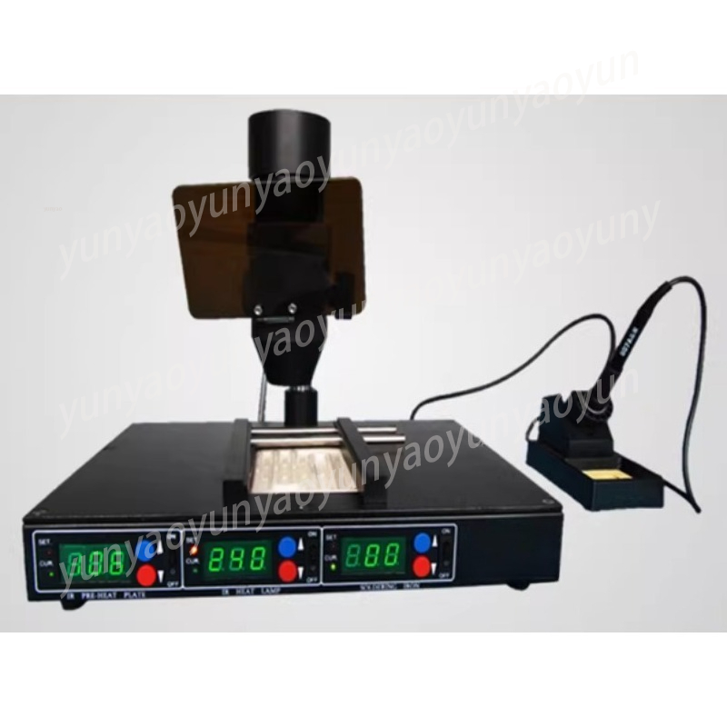 Temperatuurgecontroleerd elekt - Infrared Bga Rework Station recensie en prijs