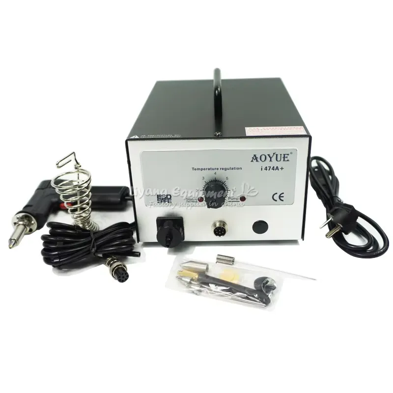 BGA Desoldeerstation Elektrisc - Desoldering Pump Electric Vacuum Station recensie en prijs