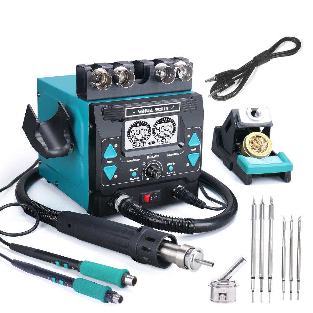 YIHUA 992D-III Hoogvermogen Ge - C210 Precision Soldering Station recensie en prijs